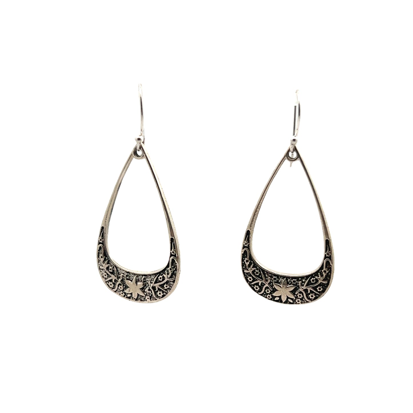 Antique Silver Danglers