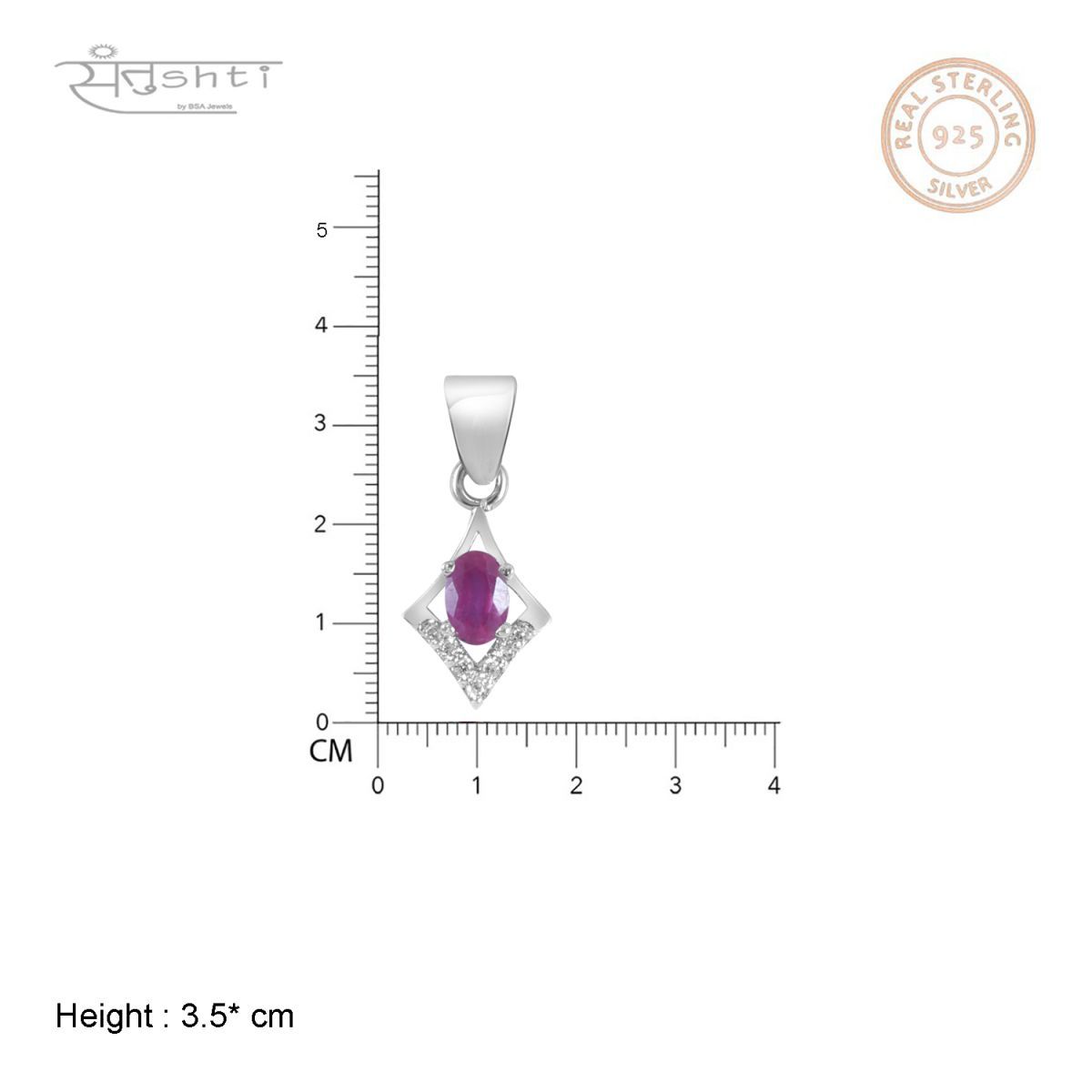 Ruby Pendant