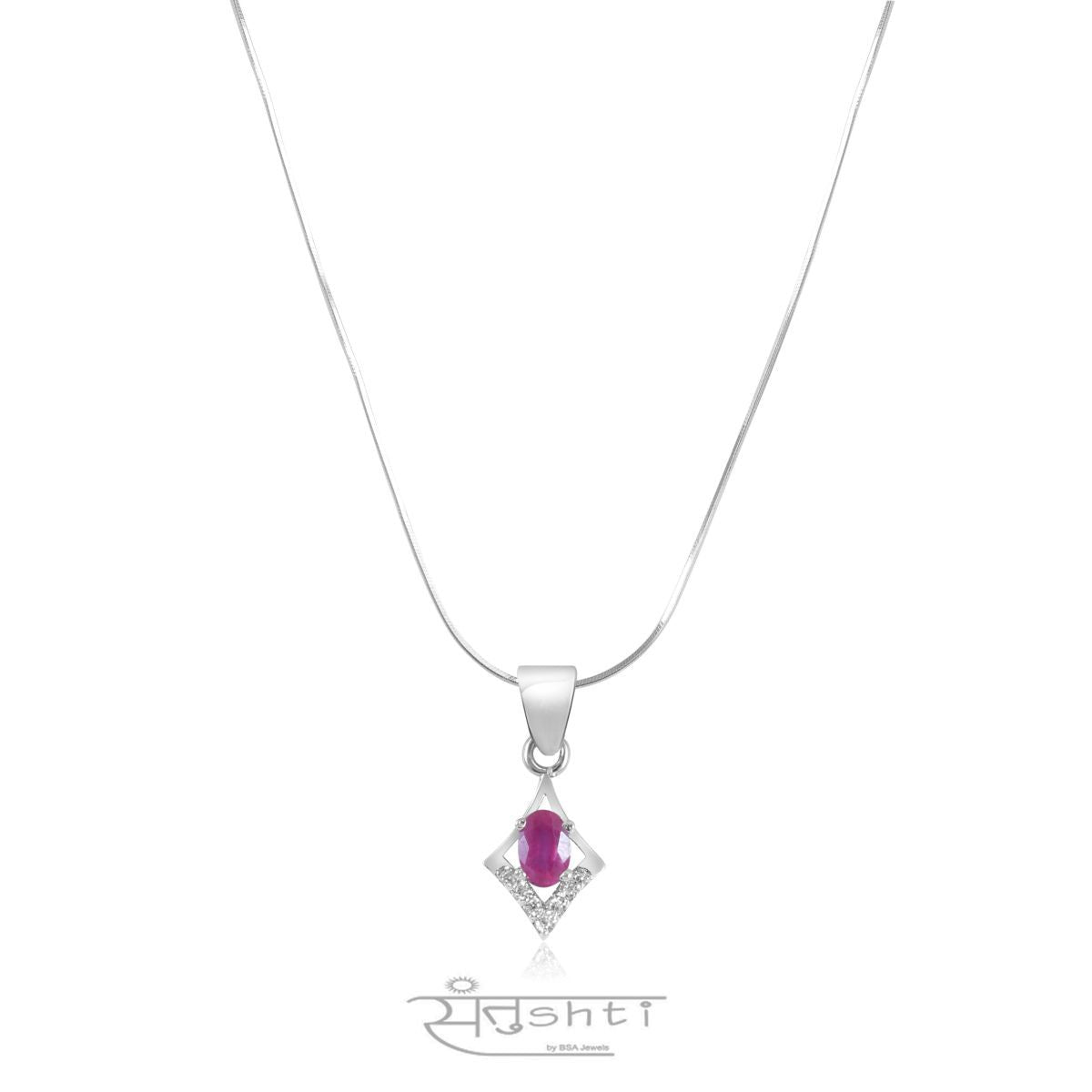 Ruby Pendant