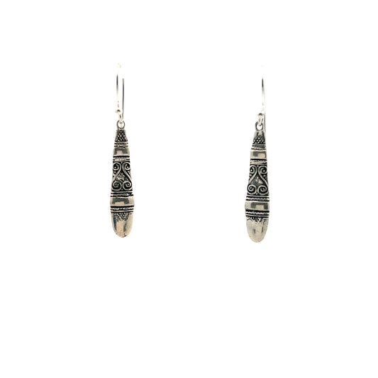 Sterling Silver Dangle Earring