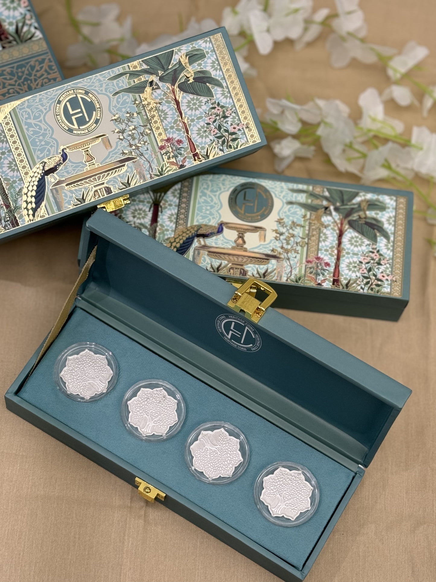 Silver Coins Gift Set