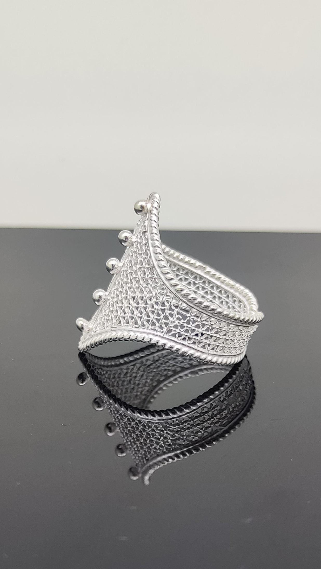 Mystical Mesh Filigree Ring