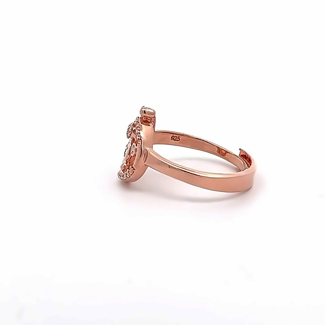 Rose Gold Elegance Ring