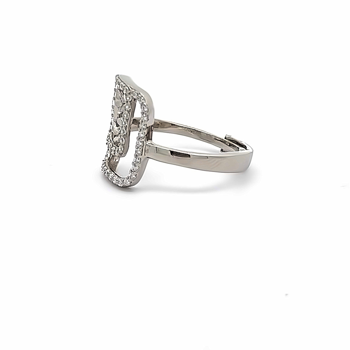 Pure Elegance Sterling Silver Ring