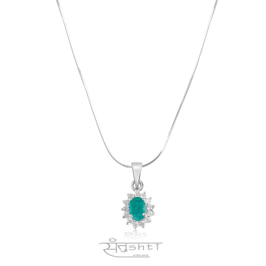 Emerald Pendant