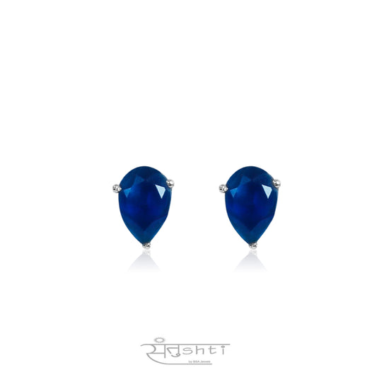 Blue Stone Studs