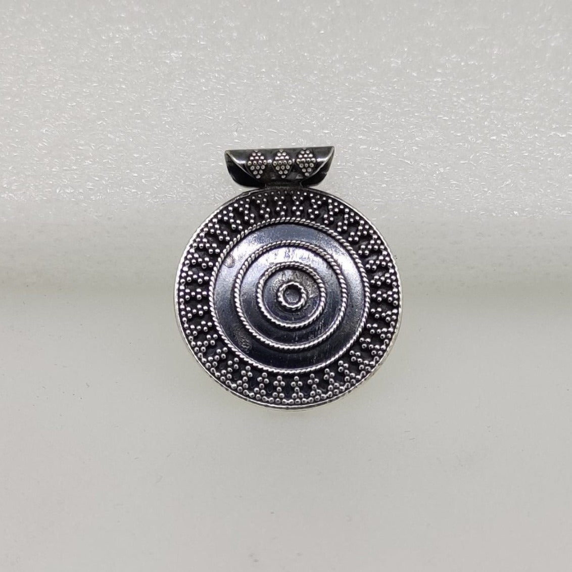 Antique Silver 92.5 Pendant