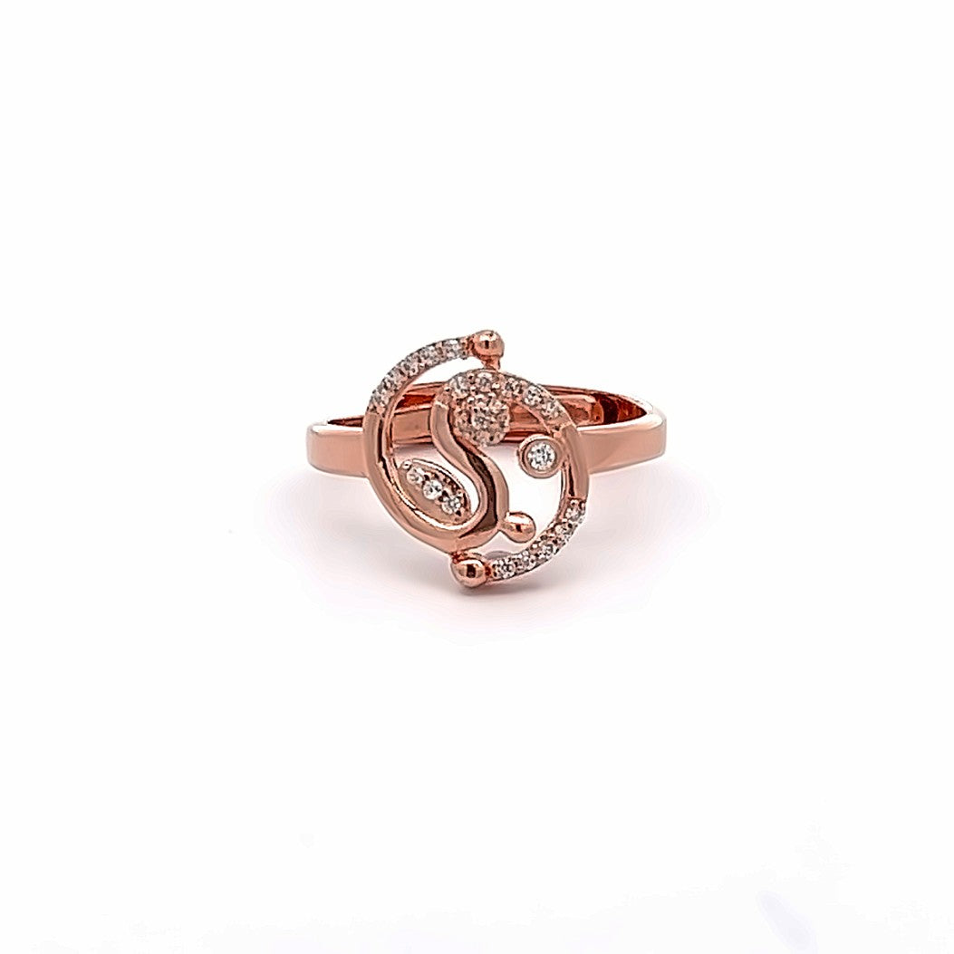 Rose Gold Elegance Ring