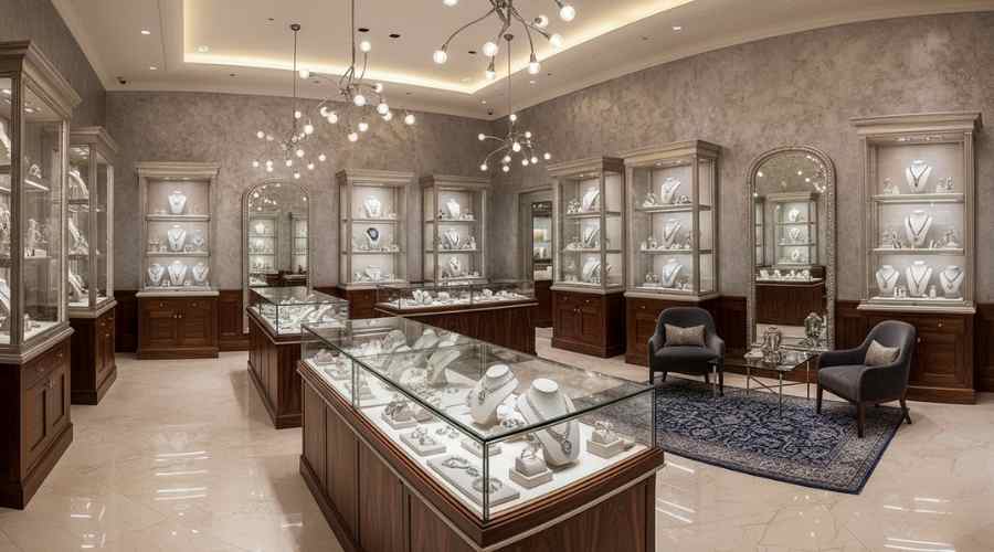 Elegant Silver Jewellery Store in Chandigarh