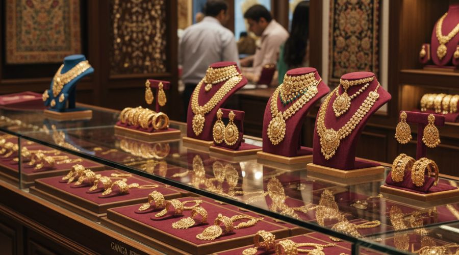 Top-Rated Gold Jewellery Store in Chandigarh