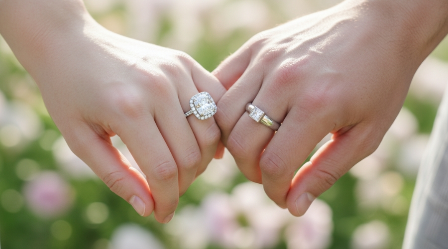 Best Place to Buy Engagement Rings in Chandigarh