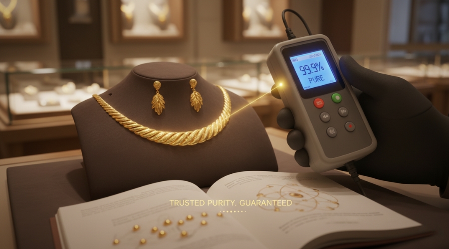 How to Check Gold Purity at Jewellers in Chandigarh