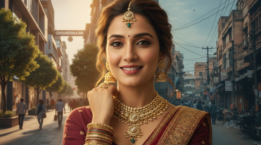 10 Reasons to Buy Gold Jewellery in Chandigarh Instead of Delhi