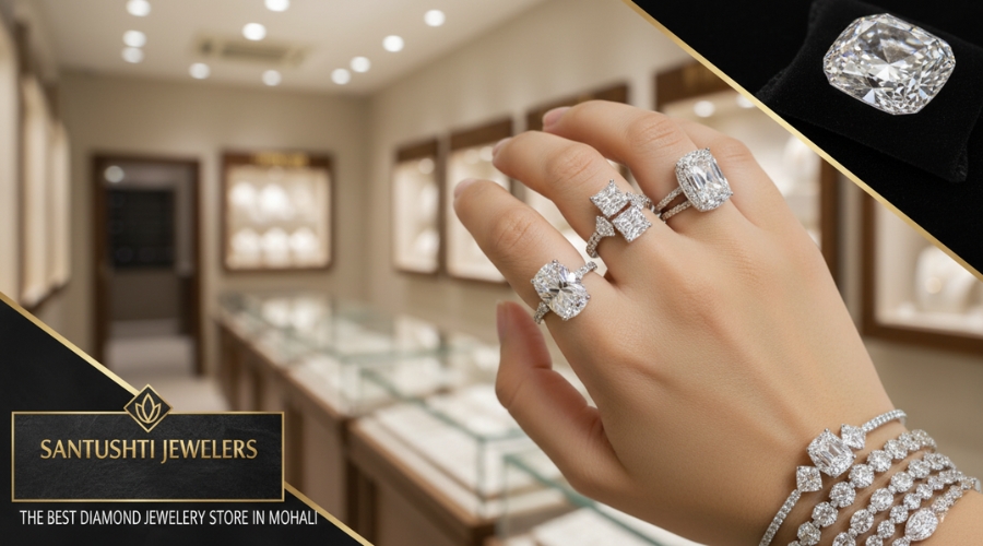 Best Diamond Jewellery Store in Mohali