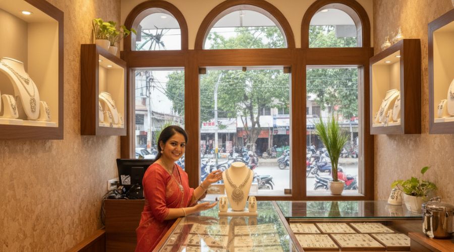 Best Silver Jewellery Store in Panchkula