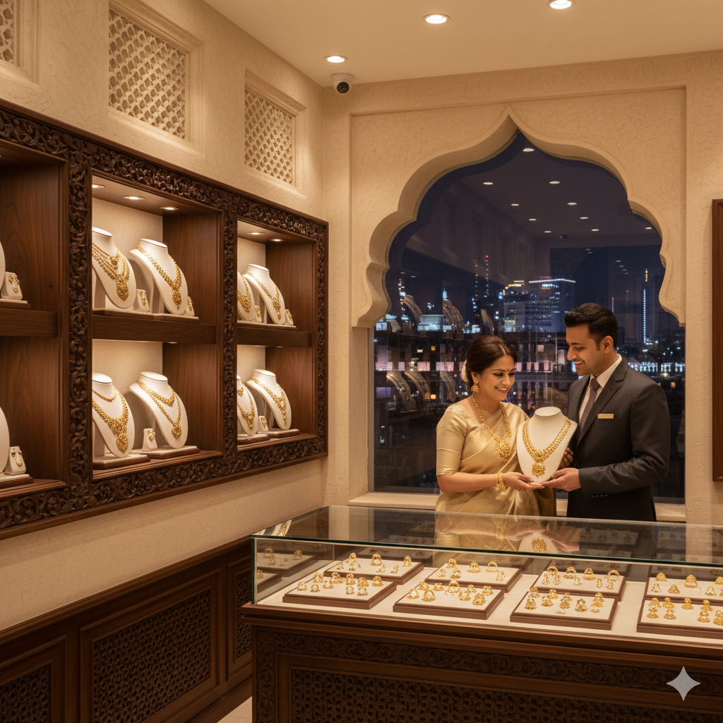 Best Gold Jewellery Store in Mohali