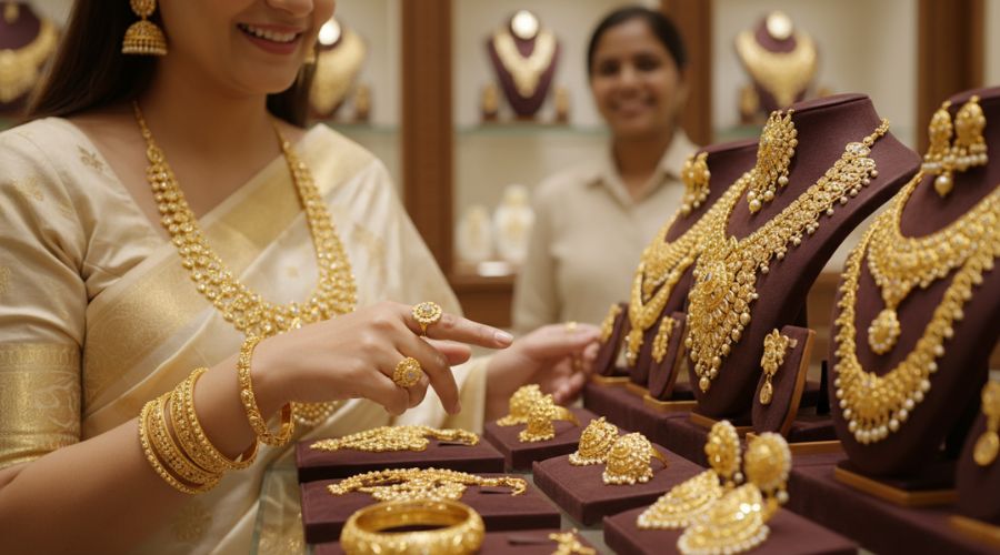 Santushti Jewellers (by BSA Jewels)