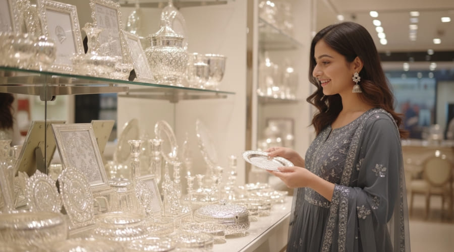 Top Silver Gift Ideas for Weddings & Festivals