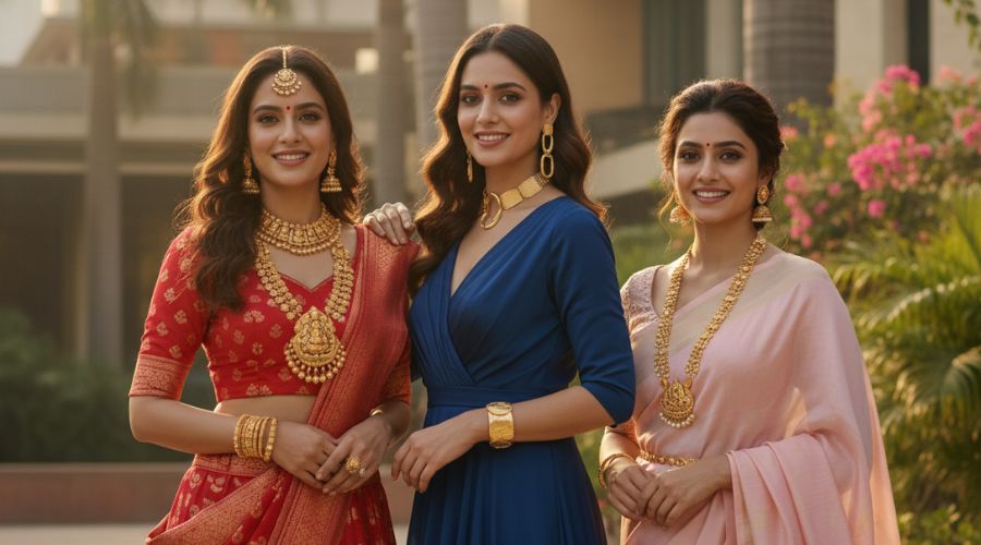 Top 5 Gold Jewellers in Chandigarh