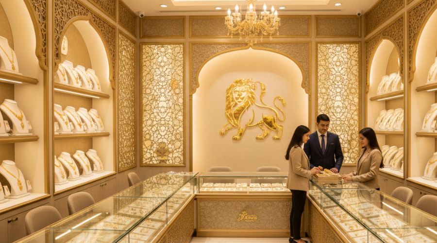 Best Gold Jewellery Store in Zirakpur
