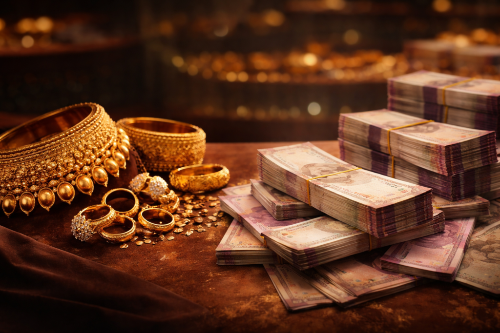 Sell Gold in Zirakpur | Cash for Gold in Zirakpur