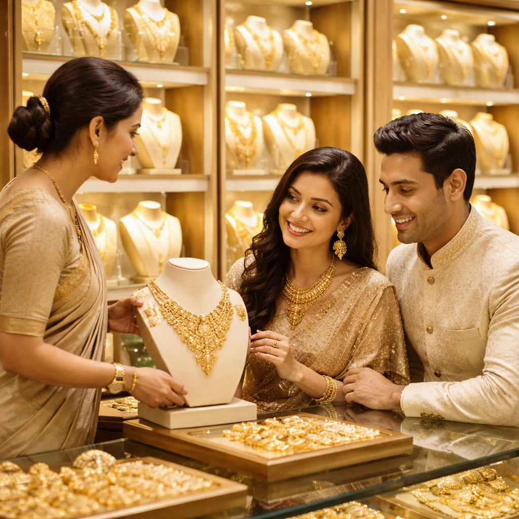 Top 10 Gold Jewellers in Zirakpur