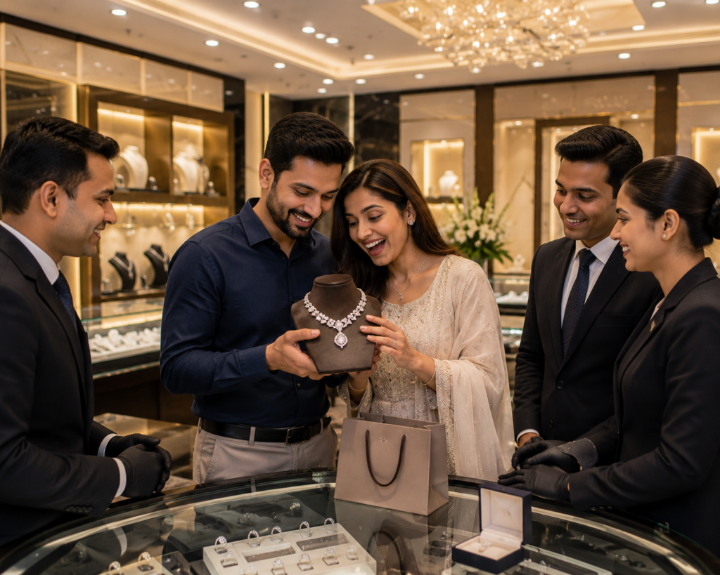 Best Diamond Jewellery Store in Ludhiana