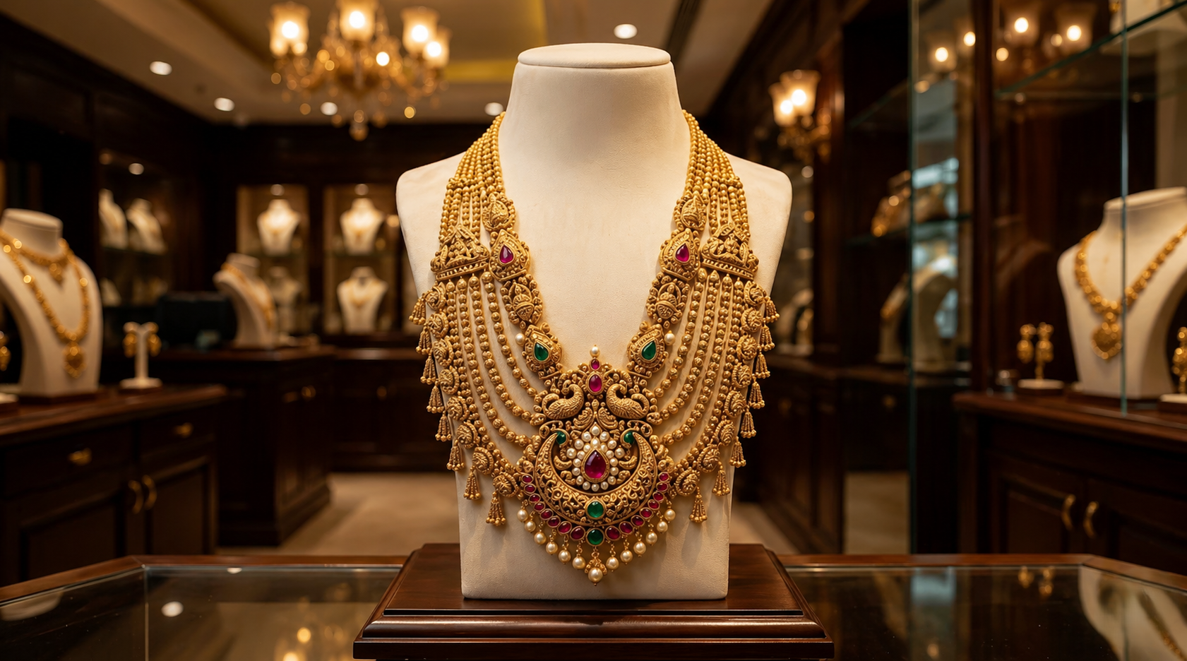 Best Gold Necklace Jewellery Store in Chandigarh 