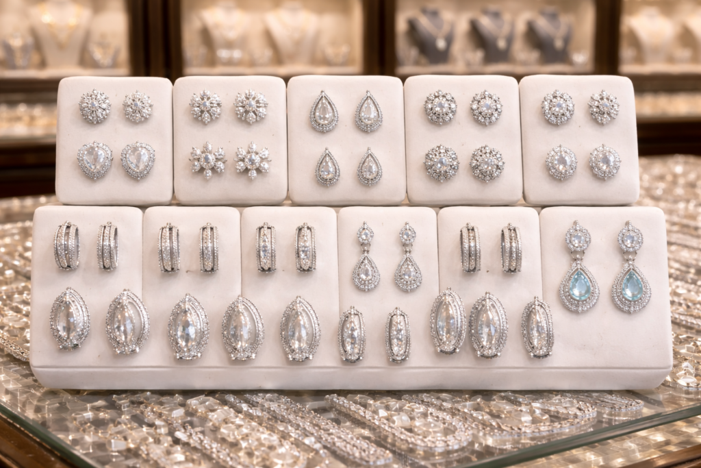 Best Place to Buy Silver Earrings in Mohali