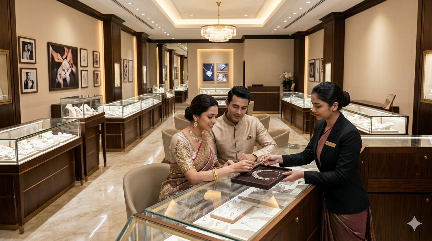 Best Diamond Jewellery Store in Ludhiana