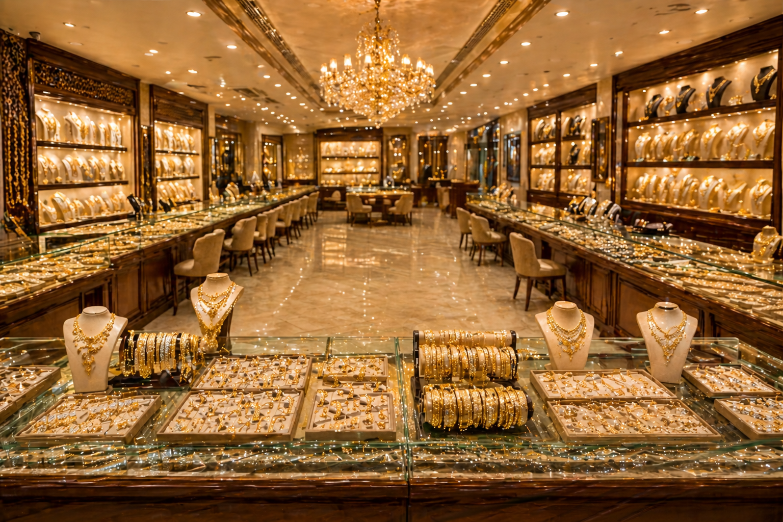 Top 5 Gold Jewellers in Panchkula