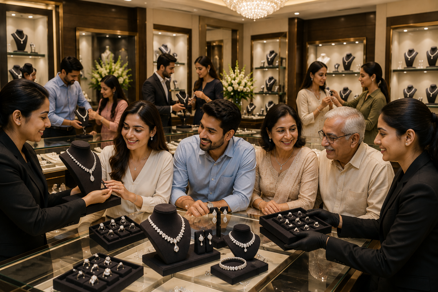 Best Diamond Jewellery Store in Panchkula