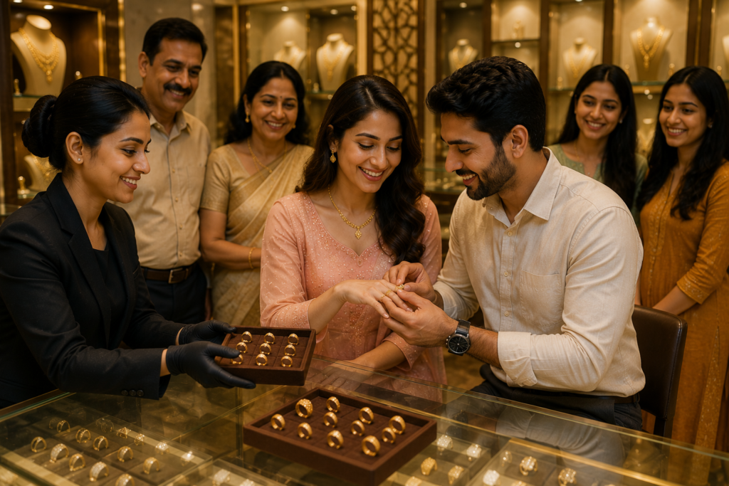 Trending Gold Ring Designs for Women in Mohali