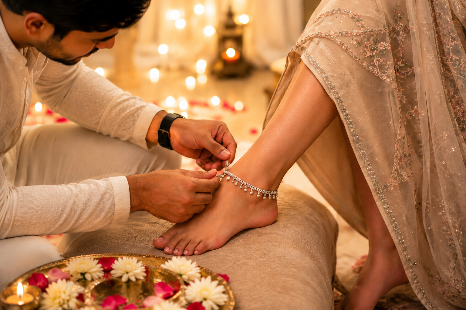 Best Silver Anklets Shop in Mohali