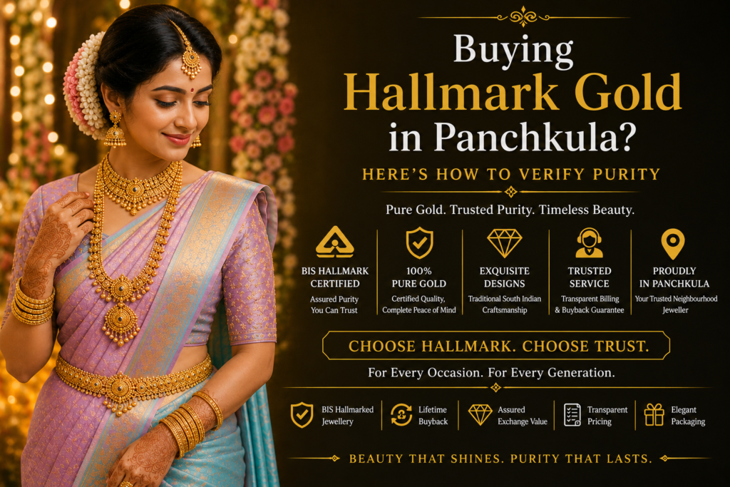 Buying Hallmark Gold in Panchkula? How to Verify Purity