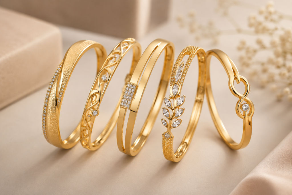 Best Gold Bangles for Women in Chandigarh: Trending Designs for Every Occasion