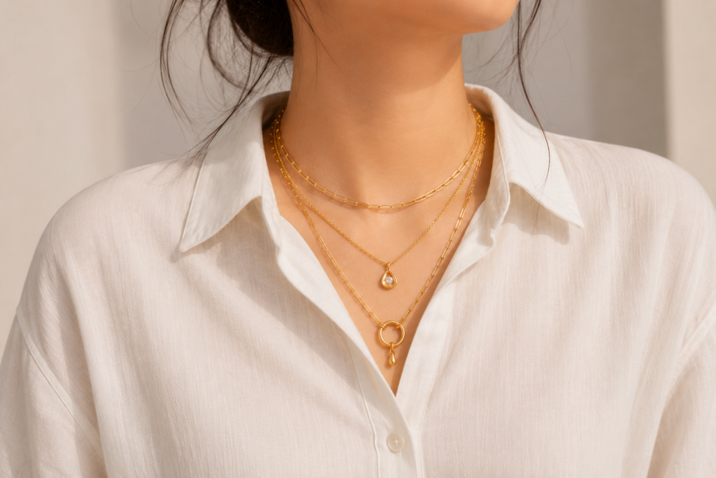 How to Choose the Perfect Gold Chain for Women in Chandigarh
