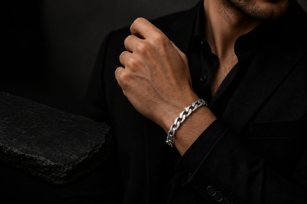 How to Choose the Perfect Silver Bracelet for Men in Chandigarh