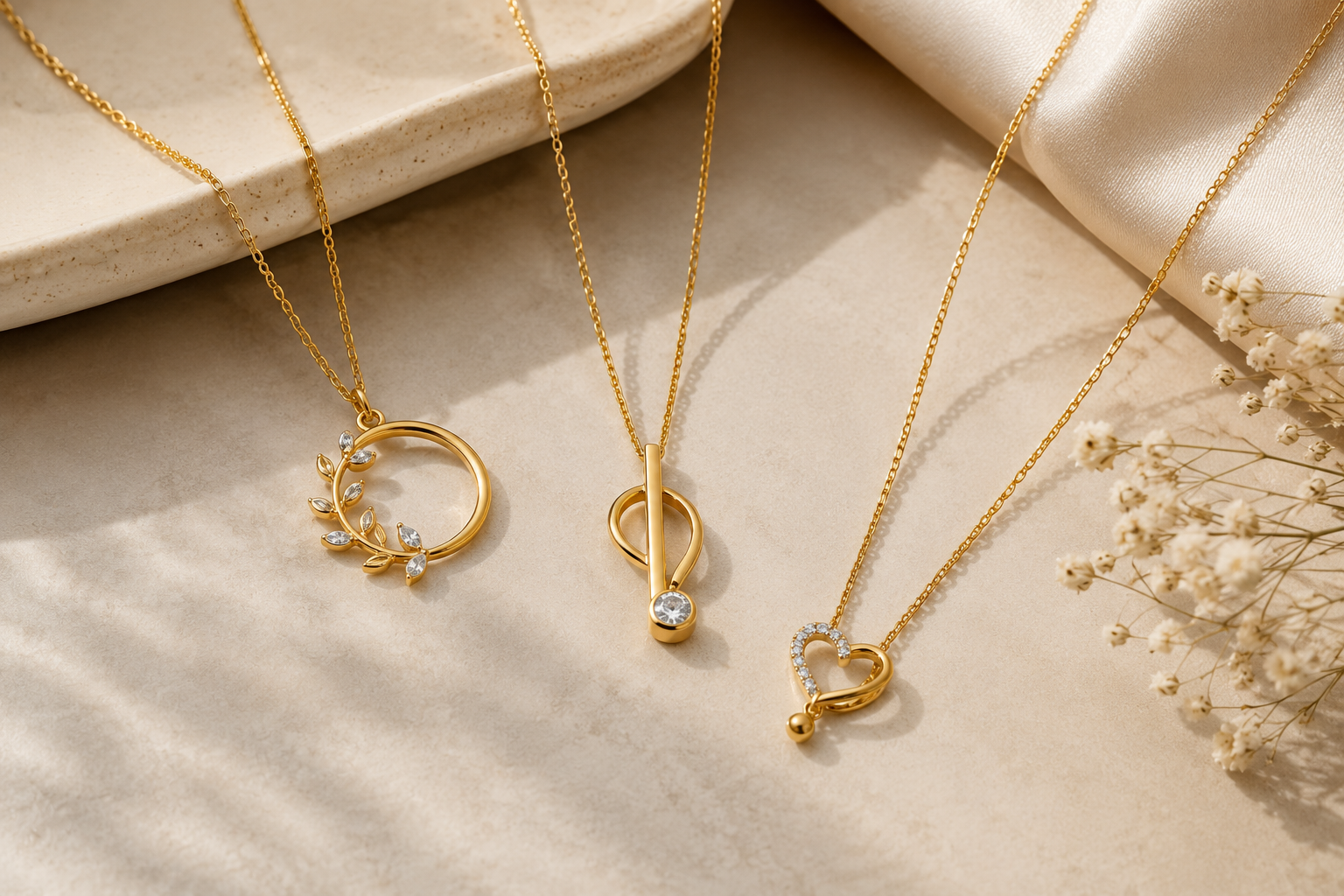 How to Choose the Perfect Gold Pendant for Women in Panchkula