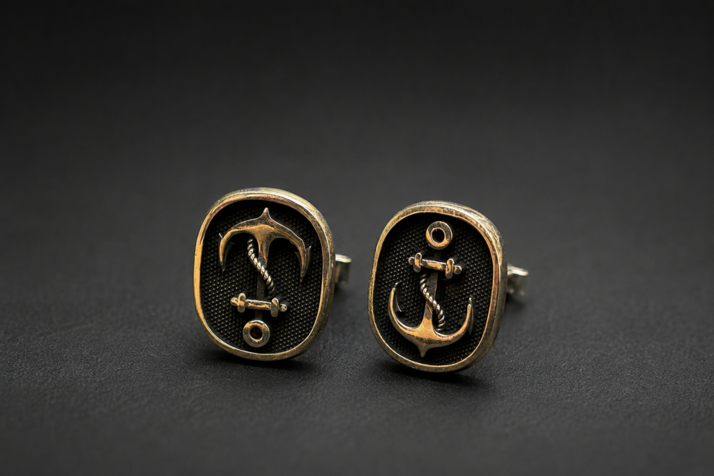 Silver Cufflinks for Men in Chandigarh: Designs, Buying & Care Guide