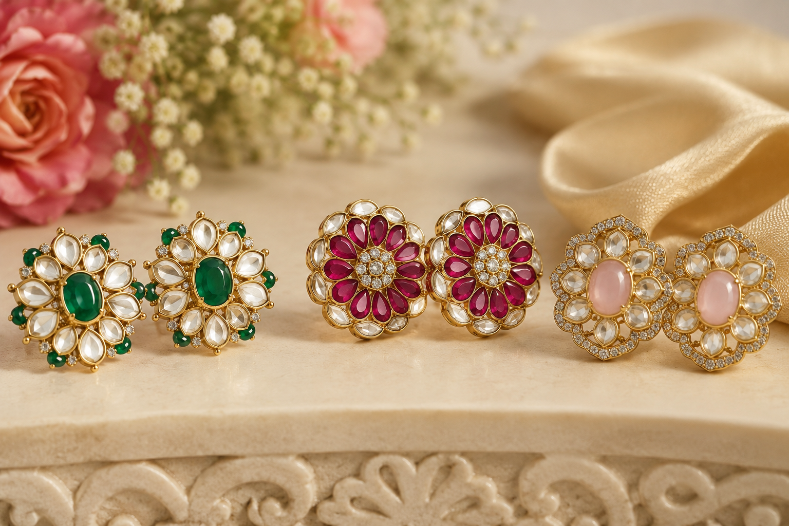 Types of Stud Earrings A Complete Guide to Styles & Designs