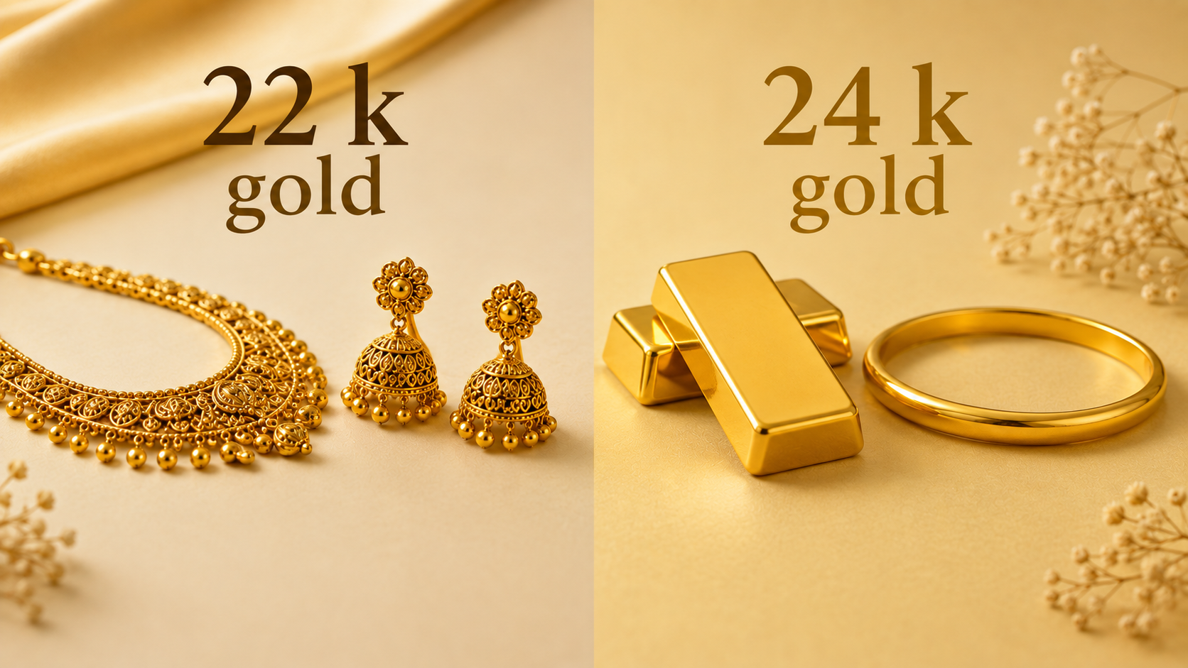 22K vs 24K Gold: Difference, Purity & Which Is Better?