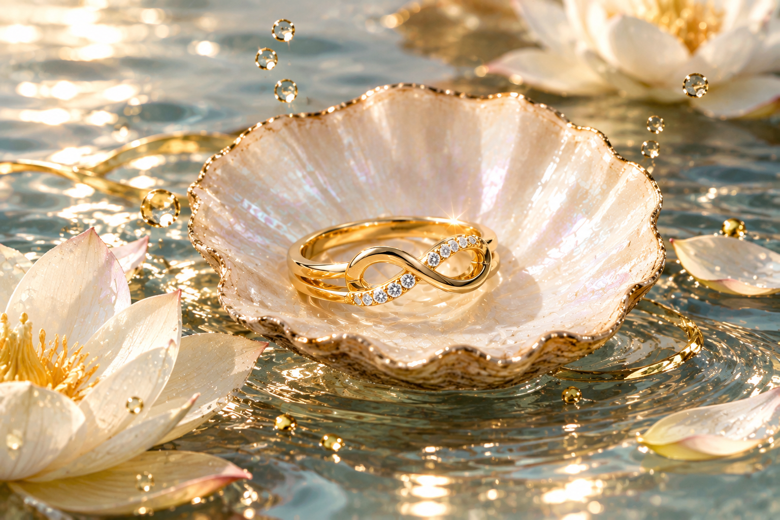 Gold Infinity Rings in Chandigarh Timeless Designs, Meaning & Buying Guide