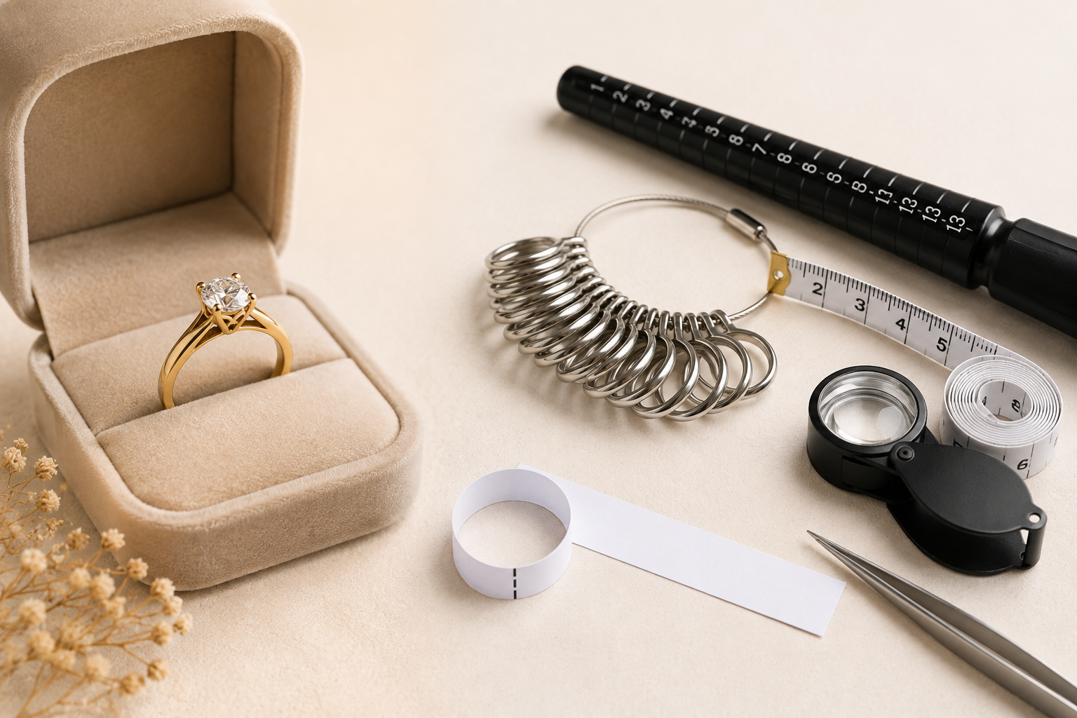 How to Measure Ring Size: Easy Methods & Tips