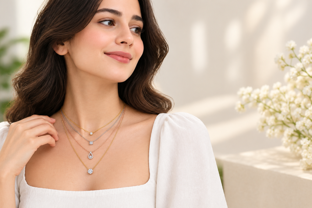 Diamond Pendant in Chandigarh Stunning Designs for Every Occasion