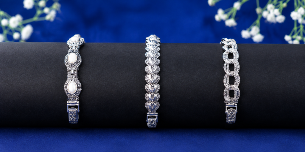 Silver Bracelet for Women in Chandigarh Elegant Designs for Every Occasion